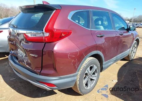 2018 Honda Cr-V Lx из США, поврежденный, VIN 2HKRW6H34JH233066